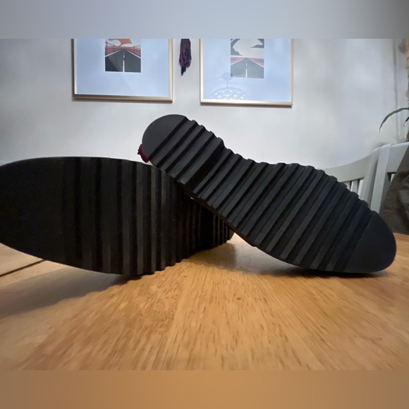 Halogen Emily Slip On Loafers
Leather Platform Lug Sole Shoe - Picture 6 of 8